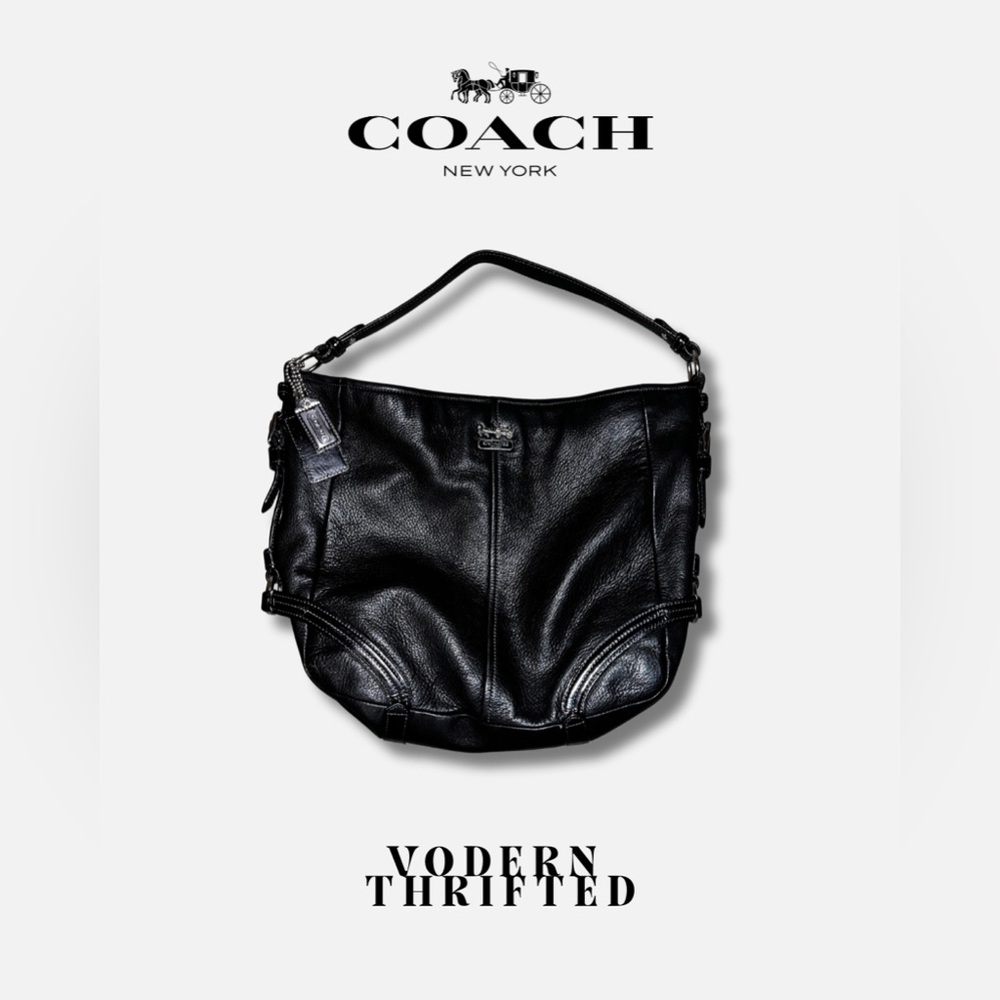 Coach Black Leather Purse